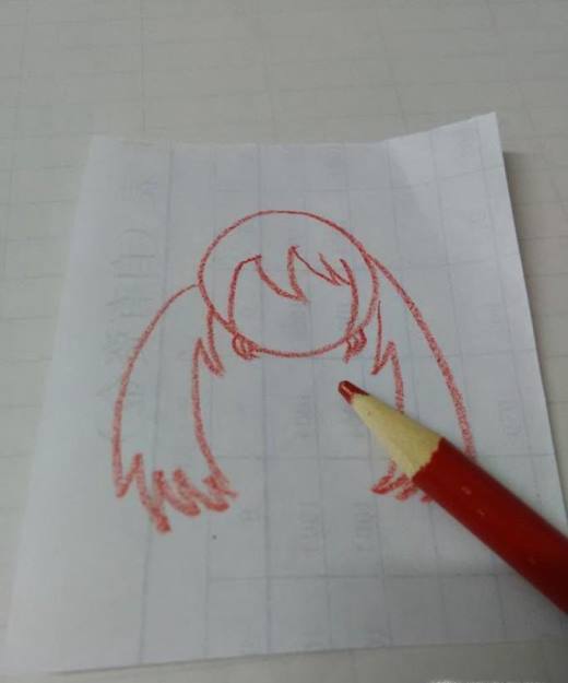 q版的樱初音怎么画