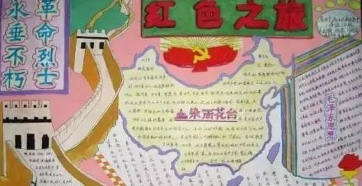 国庆节手抄报的制作