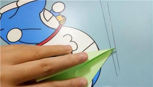如何用折纸折爱心书签