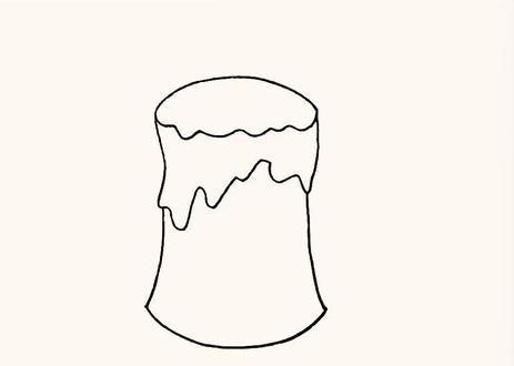 蜡烛简笔画