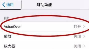 iphone旁白怎么取消