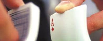 控牌 扑克牌魔术千术教学揭秘炸金花技巧 识诈骗