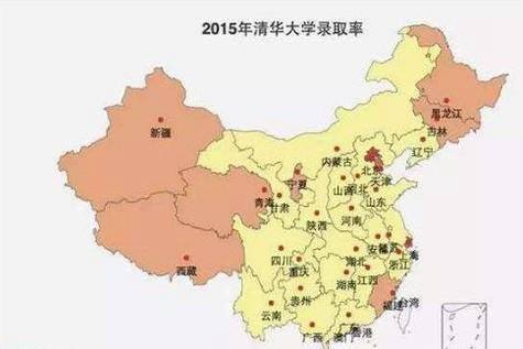 高考难度各省排行