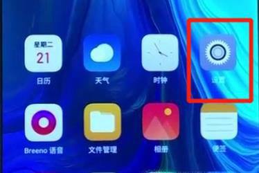 OPPO Reno Ace如何调节字体大小？