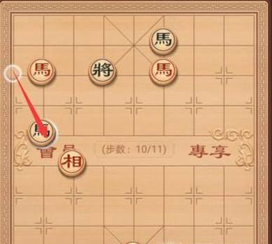 象棋残局教学之山清水秀(马相篇)?
