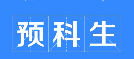预科生是什么意思?