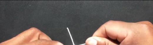 路亚钓前导线绑假饵的活结打法
