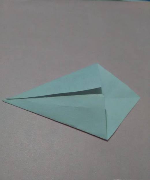 折纸教程  怎样折一只小兔子