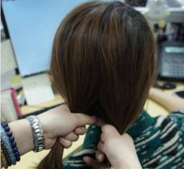 蜈蚣辫蝎子辫鱼骨辫的编发详细图解