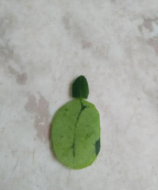 怎样用蔬菜跟水果来作画?