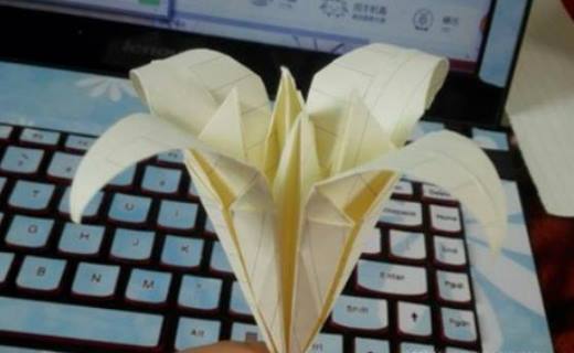 如何折花