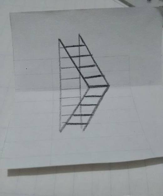 3d梯子怎么画