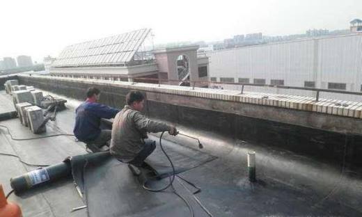 屋顶怎么做防水