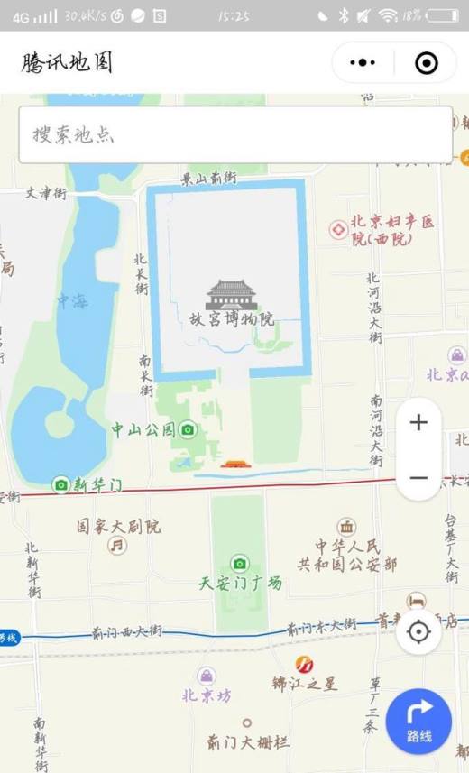 怎么样使用微信地图小程序导航 如何用微信导航