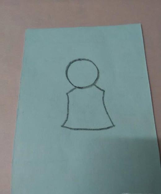 人怎么画全身简笔画