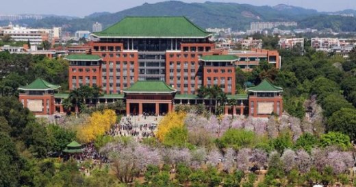 广东十大最牛大学排行榜