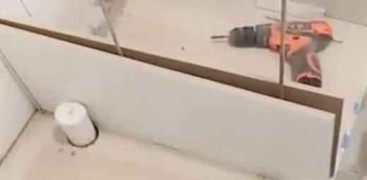 自制瓷砖橱柜步骤方法