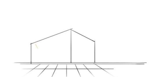 如何画建筑手绘效果图