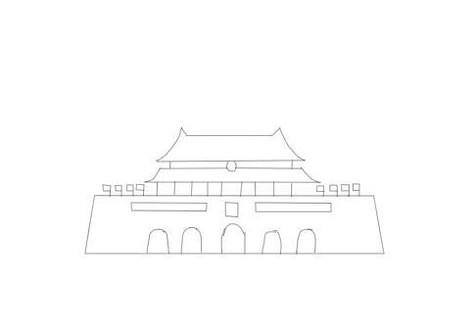 怎样画10.1国庆简笔画