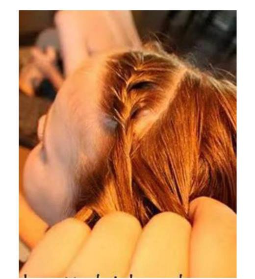 女童发型绑扎方法100图