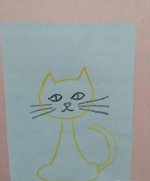 简笔画猫怎么画