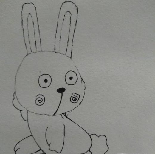 简笔画兔子怎么画