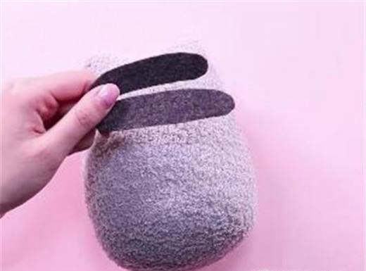 手工制作毛绒玩具开心玩偶