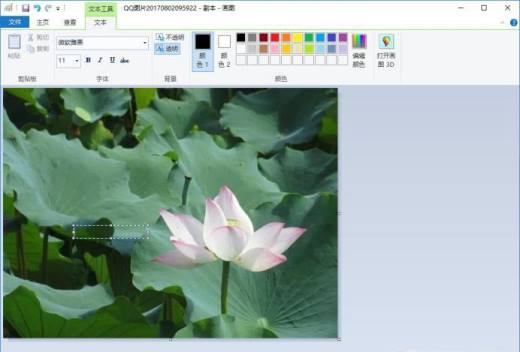 如何在图片上编辑文字