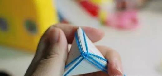 手工五彩粽子制作方法