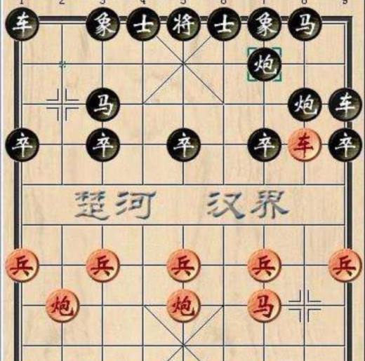 如何下一手好象棋?:象棋的开局