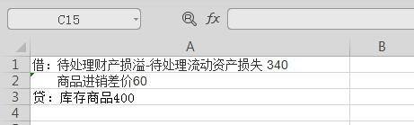 进项税转出会计分录怎么做