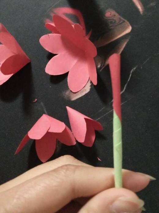 diy玫瑰花的做法