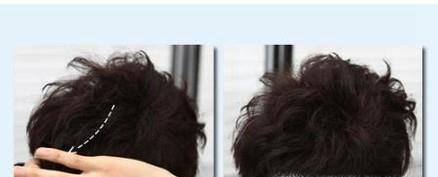 男生如何在家自己打理出飞机头发型？