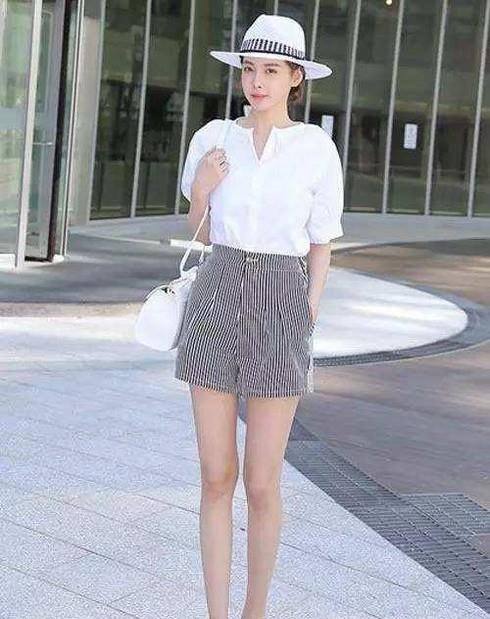 衬衫配什么裤子