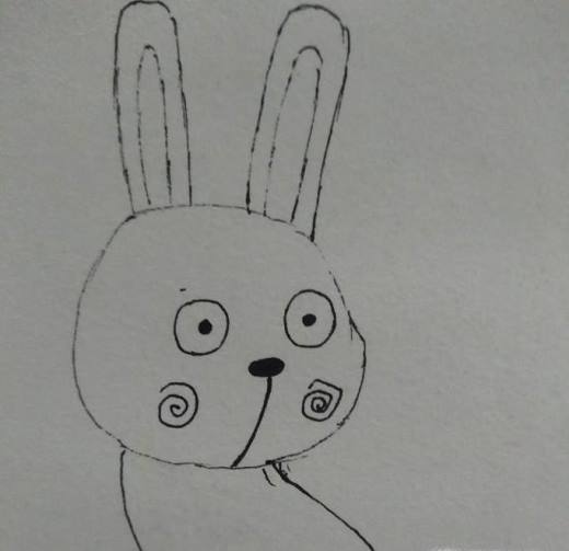 简笔画兔子怎么画