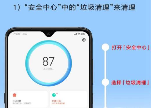 小米手机垃圾清理的四大方法