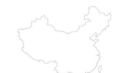 中国地图简笔画怎么画