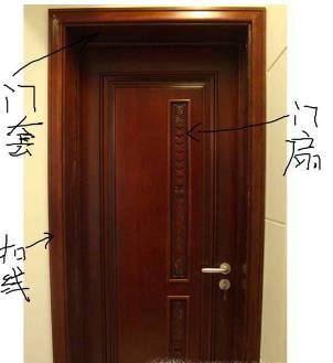 套门的安装流程