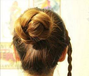 女童发型绑扎方法100图