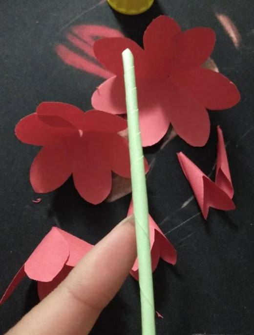 diy玫瑰花的做法