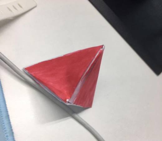 端午节小手工折纸粽子折法