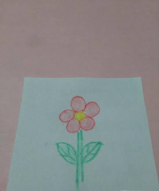 如何画花朵简笔画