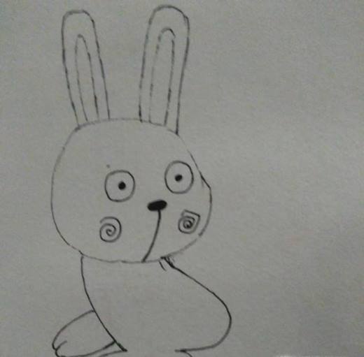简笔画兔子怎么画